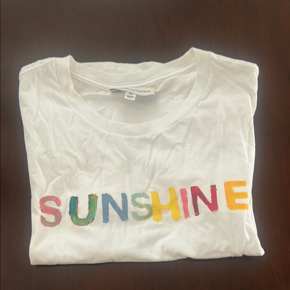 Sunshine Kids White T-Shirt